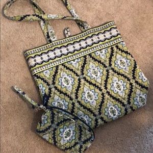 Vera Bradley Tote + Wristlet
